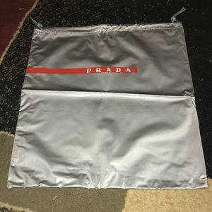 Prada travel Dust Bag